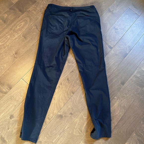 Navy ABC Pants - Picture 5 of 6